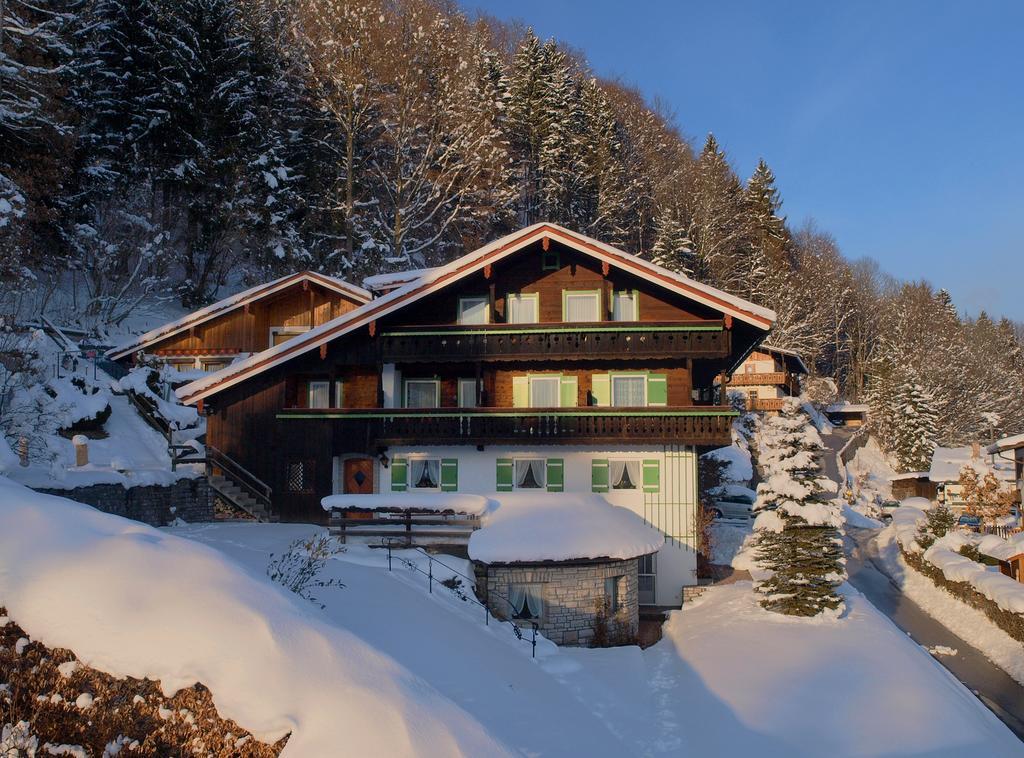 Gaestehaus Bergwald Berchtesgaden Exterior foto