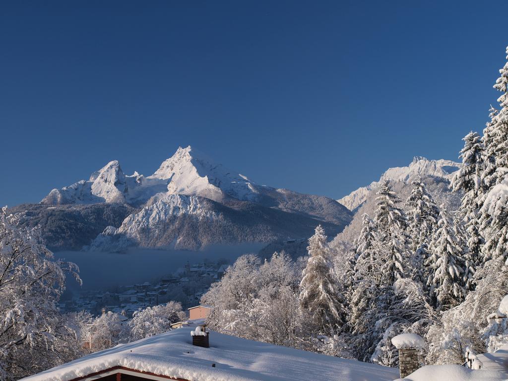 Gaestehaus Bergwald Berchtesgaden Exterior foto