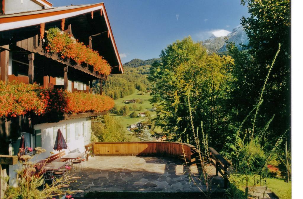 Gaestehaus Bergwald Berchtesgaden Exterior foto