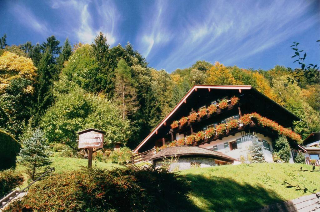 Gaestehaus Bergwald Berchtesgaden Exterior foto