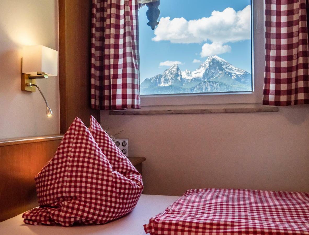 Gaestehaus Bergwald Berchtesgaden Exterior foto
