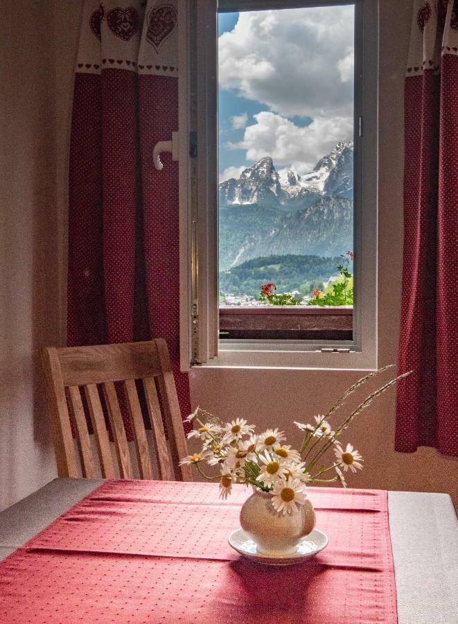 Gaestehaus Bergwald Berchtesgaden Exterior foto