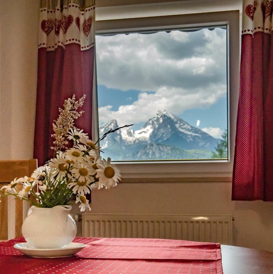 Gaestehaus Bergwald Berchtesgaden Exterior foto