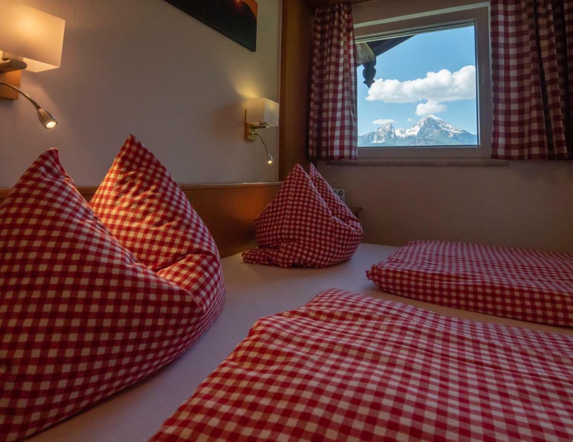 Gaestehaus Bergwald Berchtesgaden Exterior foto