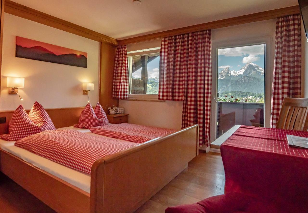 Gaestehaus Bergwald Berchtesgaden Exterior foto